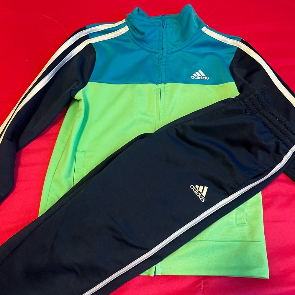 Adidas tracksuit